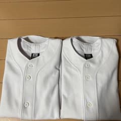 野球練習着（上）2枚セット・140㎝のサムネイル