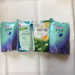 シャンプー 詰め替え新品未使用4個お買い得のサムネイル