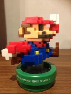 アミーボ スーパーマリオ30th ドットマリオ モダンカラーのサムネイル