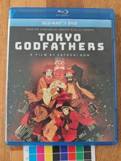 北米版 東京ゴッドファーザーズ Blu-ray + DVD