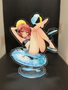 ＜中古＞むにんしき アクリルスタンド 双子ちゃん 姉 水着 コミケのサムネイル