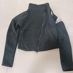 adidas アディダス ジャージ ジャケット ブラックのサムネイル