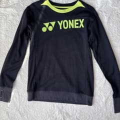 YONEX バドミントンウェア 長袖 ブラック M