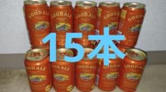 グッドエール GOODALE ビール缶 まとめ売り 15本セット【350ml缶】のサムネイル