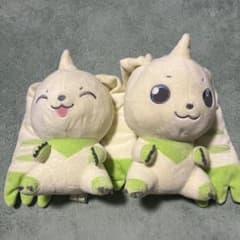 디지몬 어드벤처 ILOVEteriamonn 봉제 인형