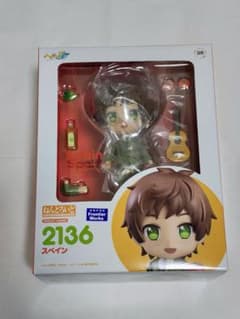 新品未開封]ねんどろいど ヘタリア スペイン 2136 - メルカリ