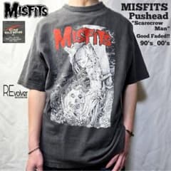 90s〜00s Misfits ミスフィッツ バンドTシャツ パスヘッド