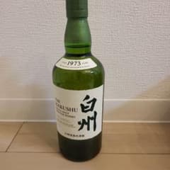 白州ウイスキー 1973年製造のサムネイル