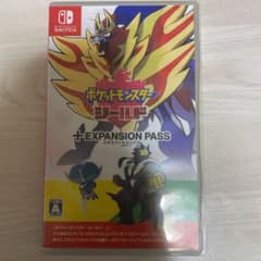 ポケットモンスターシールド+エキスパンショパスのサムネイル