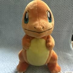 ポケモン ヒトカゲ　ぬいぐるみ 約15cmのサムネイル