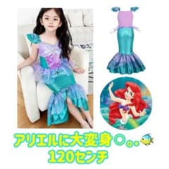 아리엘 이미지 드레스 110cm 프린세스 드레스