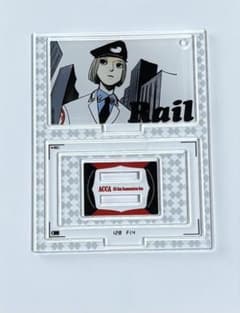 ACCA13구 감찰과 아크릴 스탠드 Rail