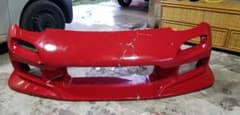★RX-7 FD3S★ C-WEST DRFTフロントバンパーのサムネイル