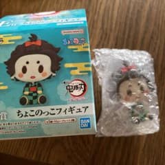 一番くじ★鬼滅の刃〜鬼の棲む街〜★E賞ちょこのっこフィギュア★竈門炭治郎のサムネイル