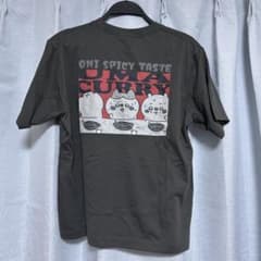 Tシャツ ちいかわ 半袖 Mサイズ ユニクロ UNIQLO UT グレー カレーのサムネイル