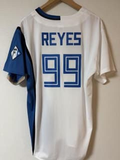 北海道日本ハムファイターズ 99 レイエス レプリカユニフォーム ビジター L 北海道日本ハムファイターズ 99 レイエス レプリカユニフォーム ビジター L