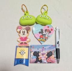 【まとめ売り】ディズニーメモ帳セットのサムネイル