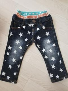 男の子新品未使用デニムパンツのサムネイル
