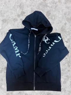 DRESSCAMPフルジップパーカーのサムネイル