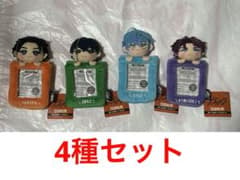 新品未使用 4種セット カリスマ みにコレ！ぬいぐるみカードホルダー②