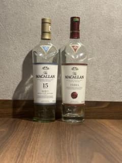 MACALLAN旧ラベル空瓶 空瓶】マッカラン旧ボトル Macallan limited Oldbottle - メルカリ