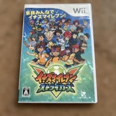 Wii イナズマイレブン ストライカーズ ゲームソフト