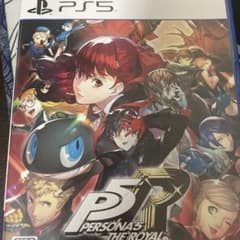 PS5 페르소나 5 더 로얄 동작 확인 완료