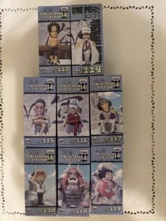 ワンピース ワーコレ vol.14 8種コンプ 内袋未開封 箱あり - メルカリ