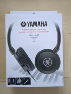 Yamaha HPH-100B 有線ヘッドホン - メルカリ