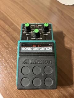 Maxon SD-01 SONIC DISTORTION 未確認 - メルカリ