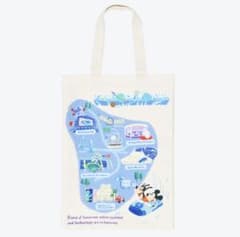 ディズニーリゾート トゥモローランドトートバッグのサムネイル