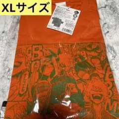 僕のヒーローアカデミア メモリアルTシャツ 爆豪勝己 XLサイズ
