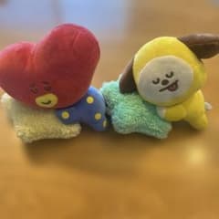 BT21 plush toys (2 pieces)