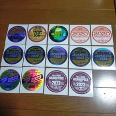 ミニ四駆　ジャパンカップ　グランプリステッカーのサムネイル