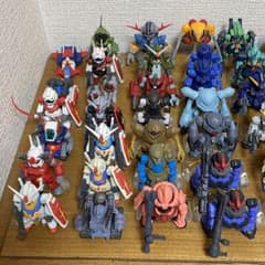 ガンダムコンバージ　まとめ　ジャンク　多数のサムネイル