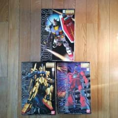 ジャンク】 MG ガンプラ 3体 まとめ売り 断捨離 送料込み - メルカリ