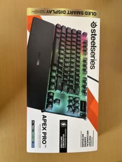 SteelSeries Apex Pro メカニカルキーボードのサムネイル