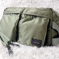 美品 PORTER TANKER タンカー ショルダーバッグ セージグリーン - メルカリ