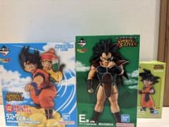 一番くじ ドラゴンボール SPIRIT OF THE SAIYAN 3種セットのサムネイル