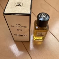 CHANEL Eau de Toilette No.5 19ml 상자 포함