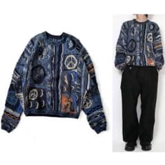 KAPITAL 7G ボロ ガウディーセーター ニット 刺子 カーディガン - メルカリ