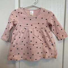 【2点同梱】H&M Tシャツ ワンピース トップス 75cmのサムネイル