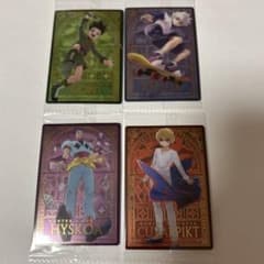 HUNTER×HUNTER ハンターハンター ゴン キルア クラピカ ヒソカ - メルカリ