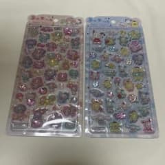 サンリオ キャラクターズ うるちゅるPOPシール 2枚セットのサムネイル