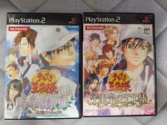 テニスの王子様 PS2 ソフト 2本セット - メルカリ