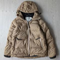 極美品NANGA×DOORS別注 AURORA ダウンジャケット ベージュONE - メルカリ