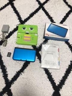 ニンテンドー3DS LL ブルー×ブラックのサムネイル