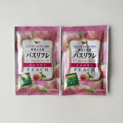 バスリフレ ももの香り 2個入りのサムネイル
