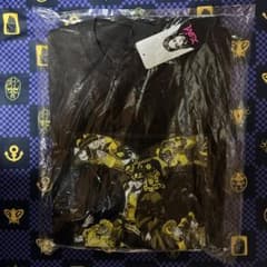 X-girl × 조조의 기묘한 모험 SC X LOGO S/S TEE 블랙 M