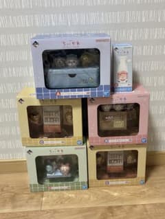 이치 반 쿠지 치이카와 왠지 홋코리 치이카와 탕 피규어 4 종 덤